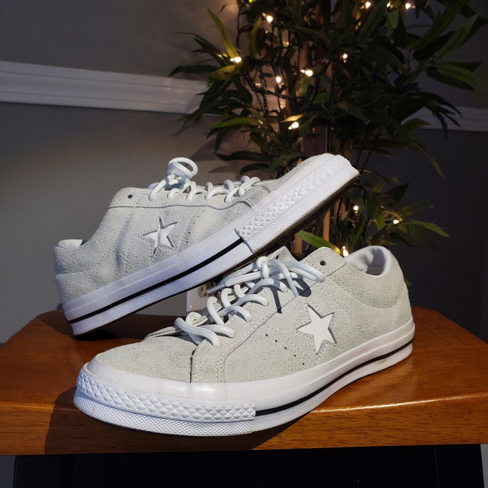 Converse Chuck Taylor suede One Star sneaker